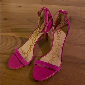 Sam Edelman ankle strap dress sandal